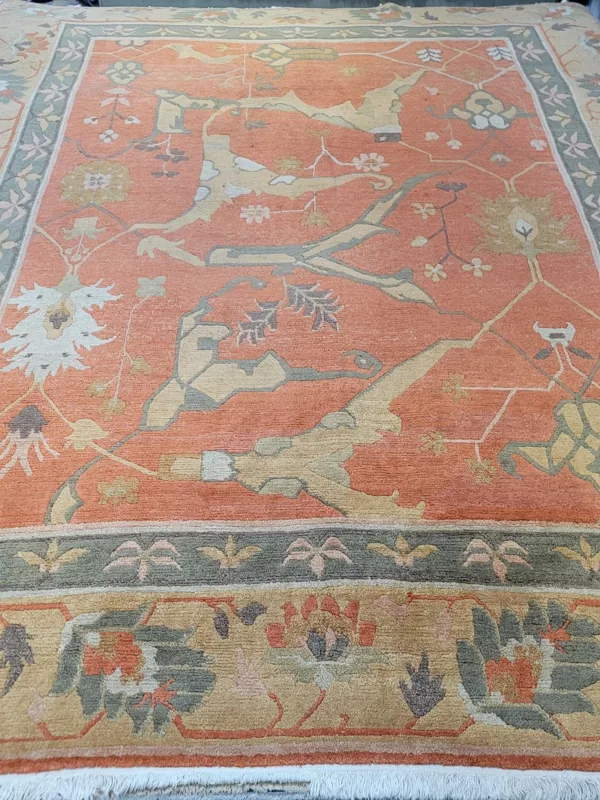 Nepal Hand Knotted Wool Rug 10'01" x 13'11"