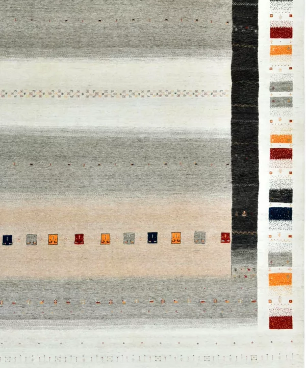 Lori Gabbeh Wool Rug 10'02" x 14'04 - Image 2