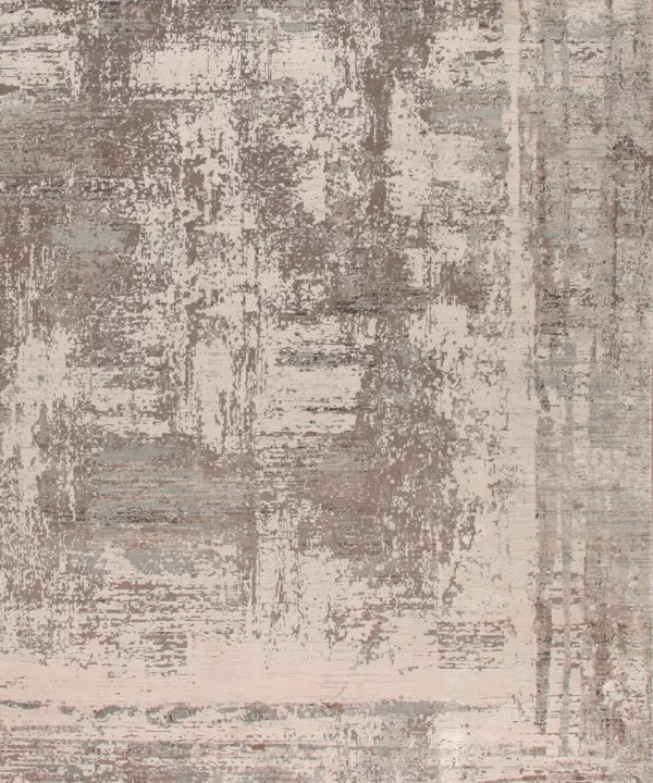 Power Loom Collection Viscose Rug 9'10" x 13'10" - Image 2