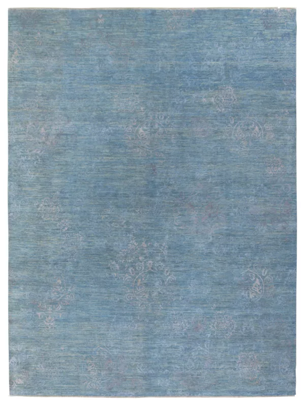 8' 09" x 11' 09" Indigo Collection Rug