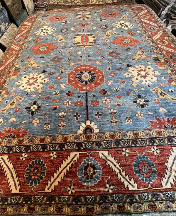 8' 02" x 10' 02" Wool Aryana Rug Collection