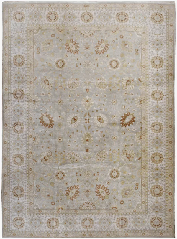 8' 09" x 12' 00" Wool M.G. Rug - Image 2