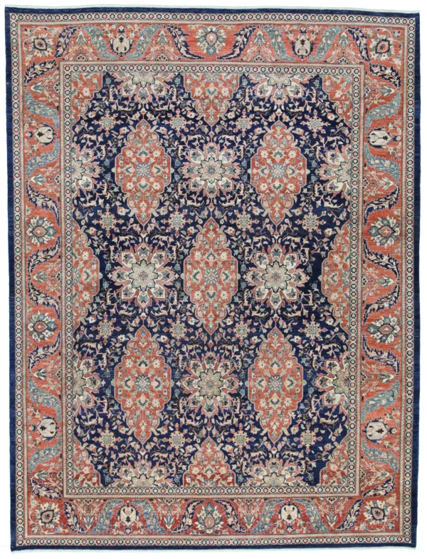 9' 00" x 11' 10" Farahan Rug Collection