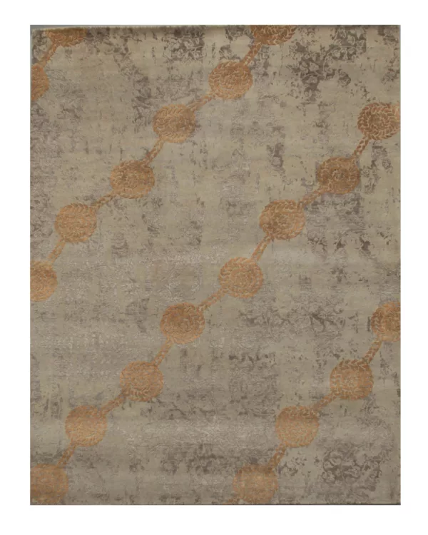 8' 04" x 10' 01" Damask Rug Collection