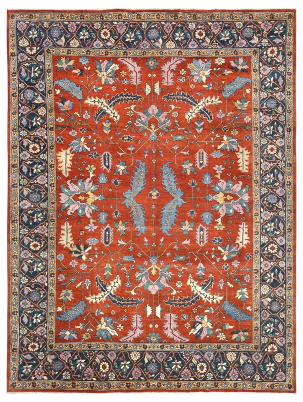 3' 03" x 4' 11" Heriz Rug Collection