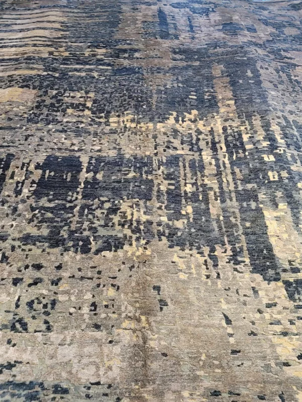 8' 01" x 9' 11" Hand Knotted Rug - Image 2