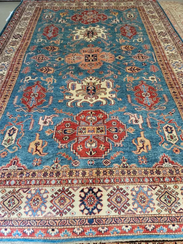 6' 08" x 10' 01" Kazak Rug Collection